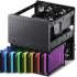 Корпус miniITX JONSBO N3, Mini-Tower, без БП,  черный [n3 black]